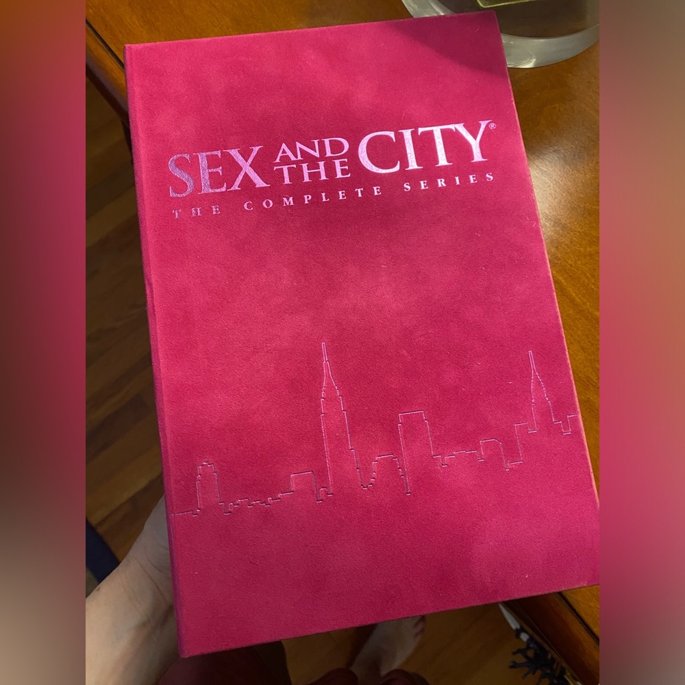 Sex and the city dvd box set limited edition